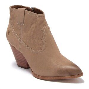 Frye Tan Ankle Boots